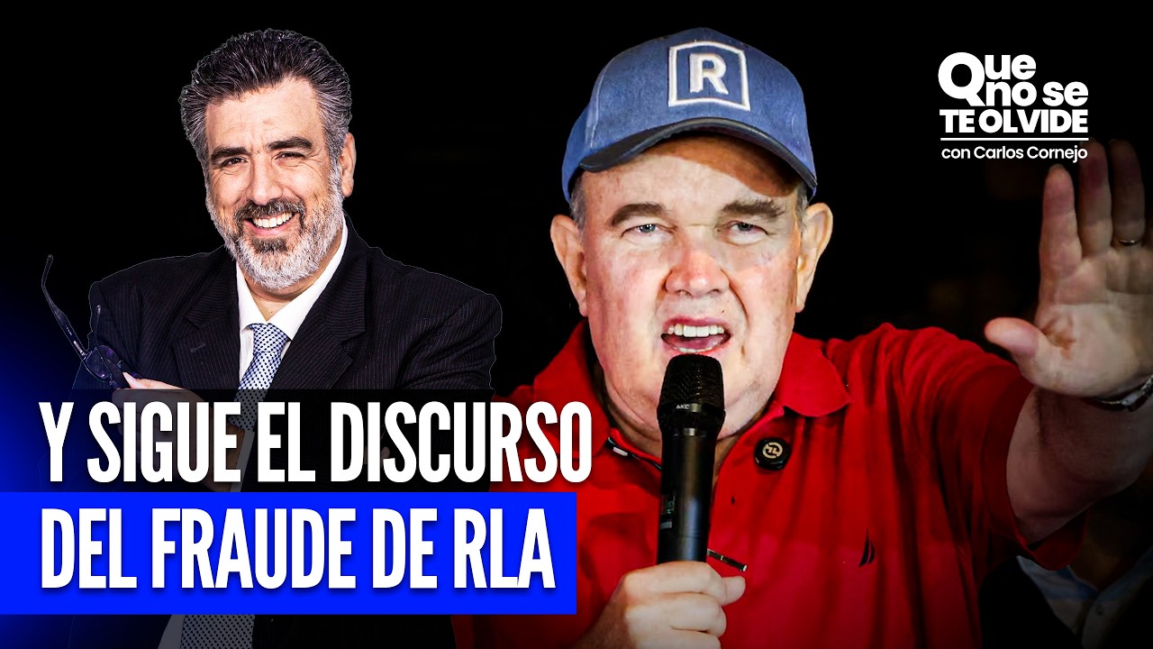 QUE NO SE TE OLVIDE CON CARLOS CORNEJO: PROGRAMA DEL 17 DE ABRIL DEL 2026