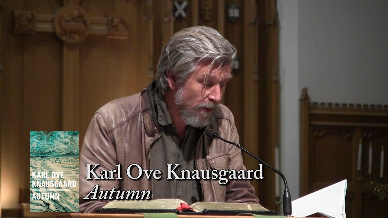 Karl Ove Knausgaard, 