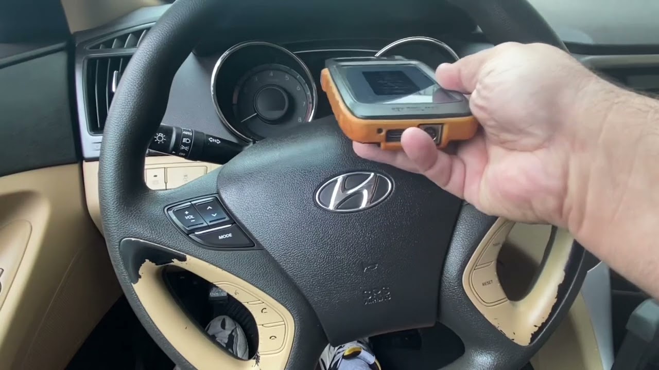 Hyundai Sonata 2012 - ALL KEYS LOST- NEW KEY PROGRAMMING- KEY MADE BY VIN NUMBER