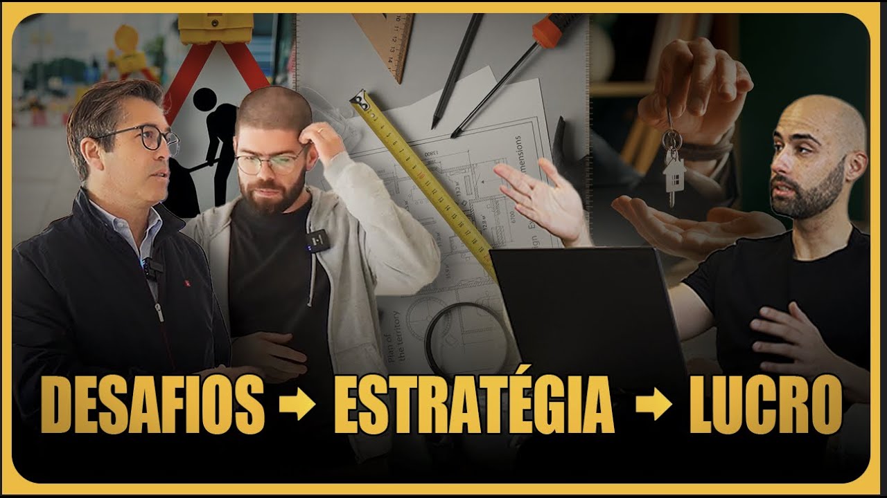 Todos os Desafios de Investir, Fazer Obras e Legalizar um Prédio | Tour IMOCircle