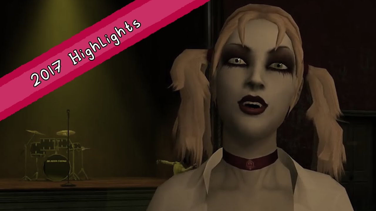 Shoulda done the tutorial - Jerma Vampire: The Masquerade - Bloodlines (2017 Highlights) (Part 1)
