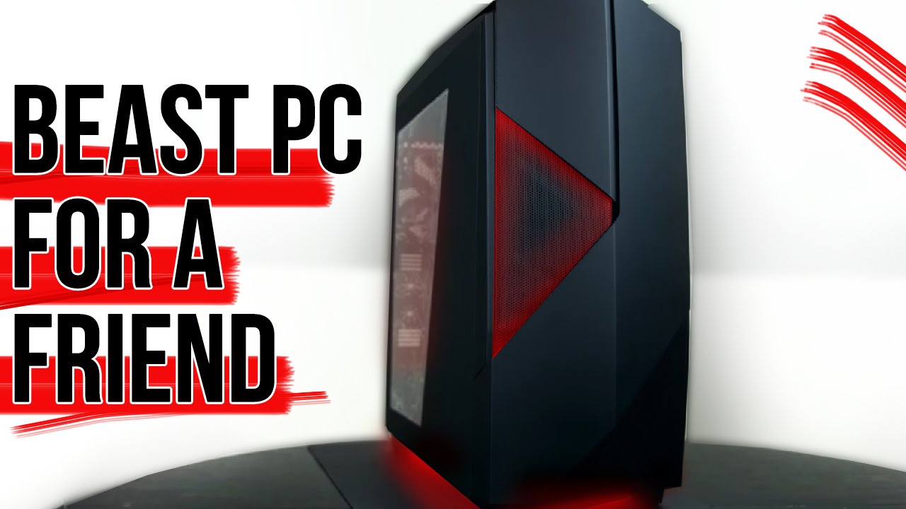 Building A Gaming/Editing PC With A Friend