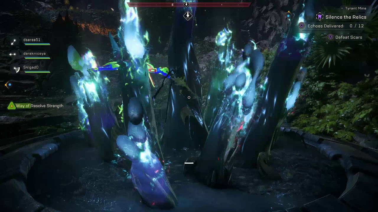 ANTHEM : GM1 TYRANT MINE RUN - INTERCEPTOR POV