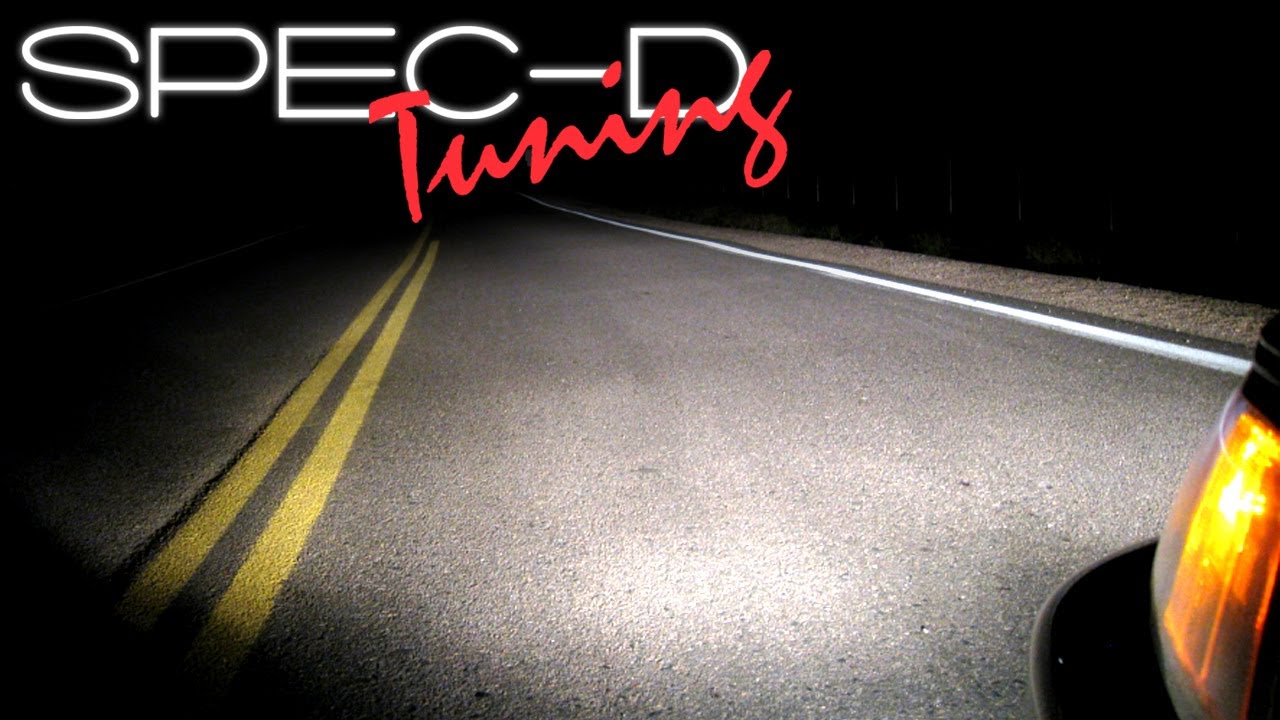 SPECDTUNING INSTALLATION VIDEO: HEADLIGHT BEAM ADJUSTMENT TUTORIAL