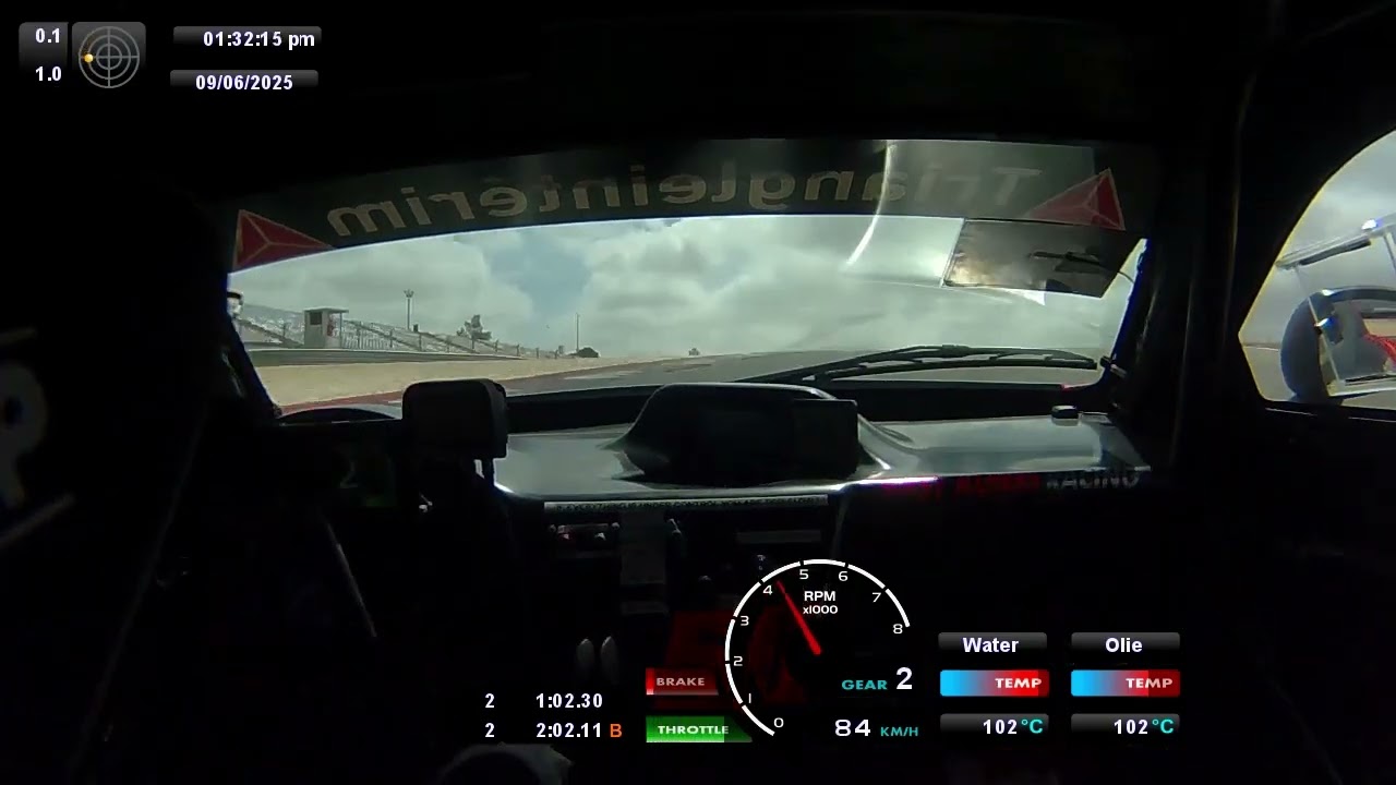 Fastest lap Qualifying Lamera Cup Portimao '25 - Kim VddB