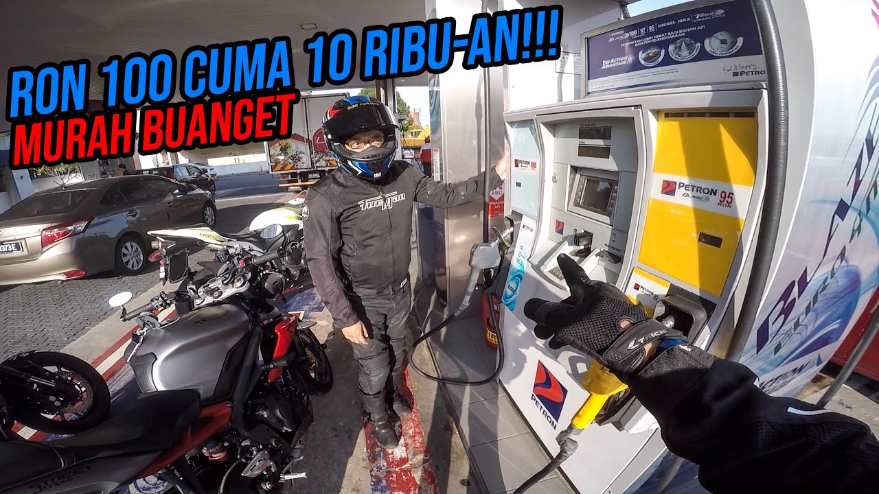Cara Isi Bensin Moge di Malaysia! - MALAYSIA RIDE (Part 1)