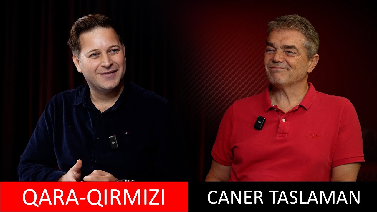 Quranda zəkatın miqdarı, hədislər uydurmadır, Adəm ilk insan deyil | Caner Taslaman | Qara-Qırmızı