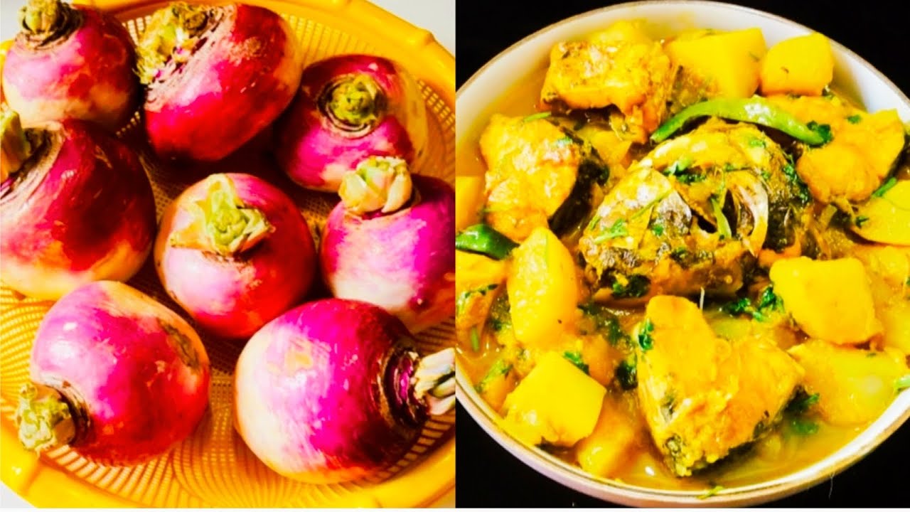 আসল শালগম দিয়ে রুই মাছের রেসিপি চেটেপুটে খাবেন 
