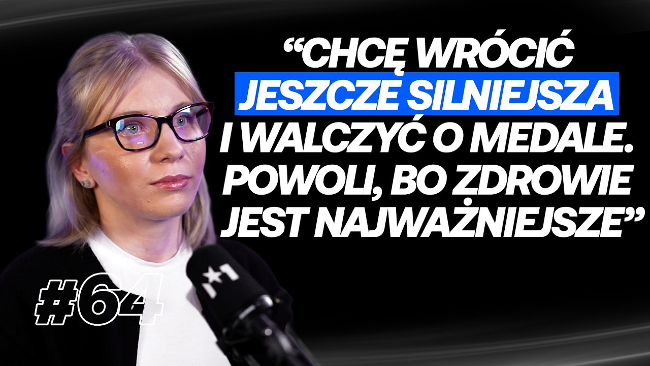 Dramatyczny wypadek, powr&oacute;t do zdrowia i plany na przyszłość Kamili Sellier |Podcast Eurosportu #64