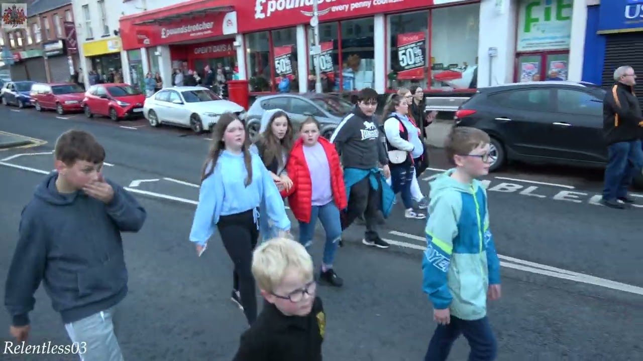 Kilcluney Volunteers (Full Clip 4K) @ Corbet Acc. Parade ~ 20/05/22 (4K)