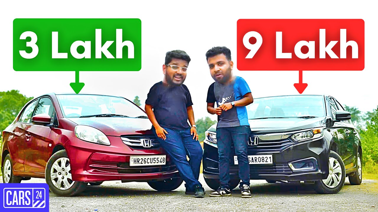 Is the OLD Honda Amaze actually BETTER? #cars24