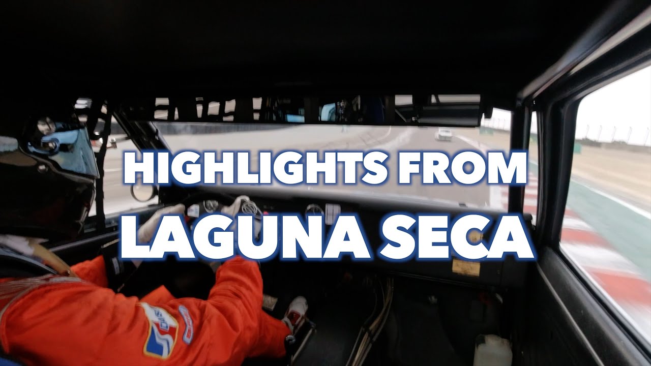 Highlights from Laguna Seca