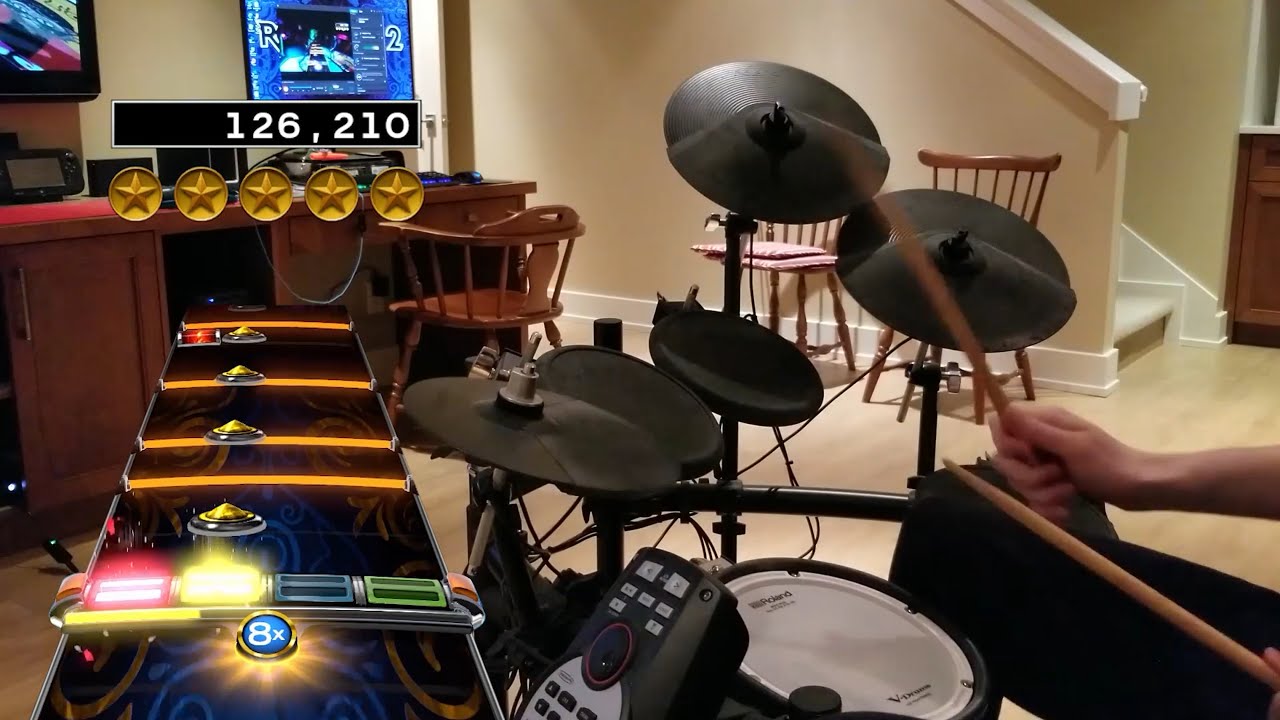 Love Like Winter by AFI | Rock Band 4 Pro Drums 100% FC