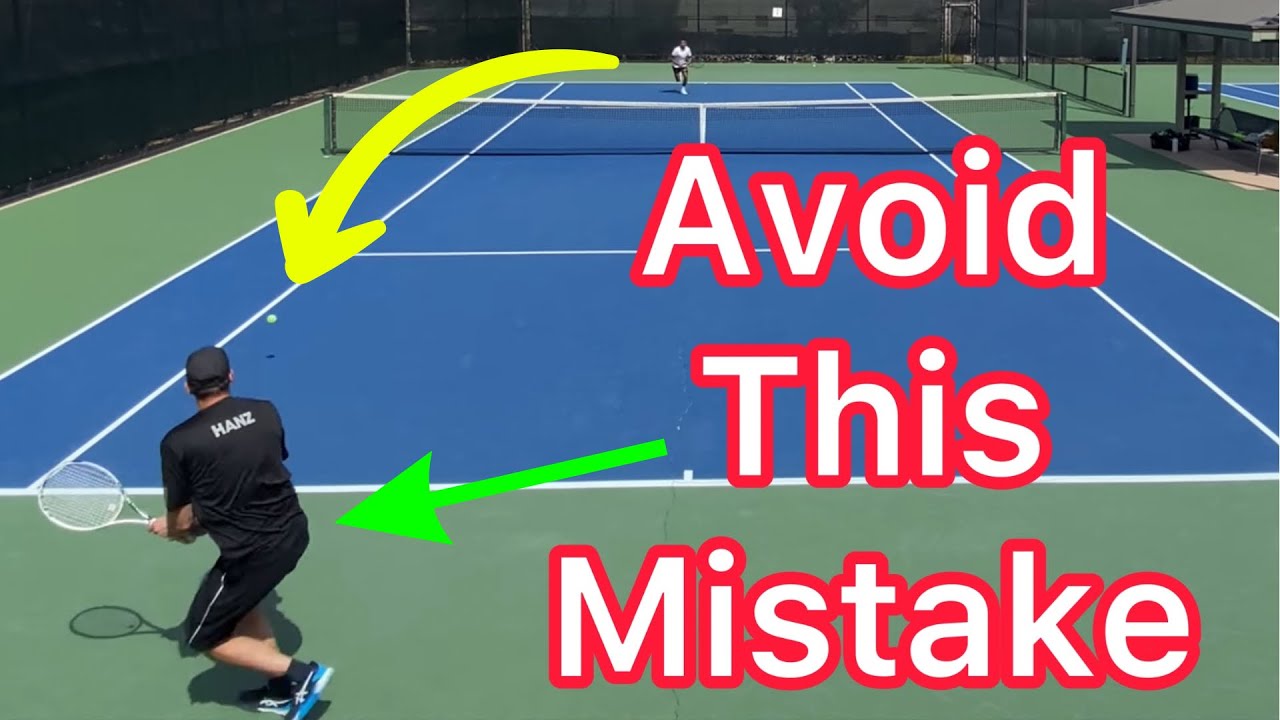 Do THIS When Your Opponent Attacks (Tennis Strategy Explained)