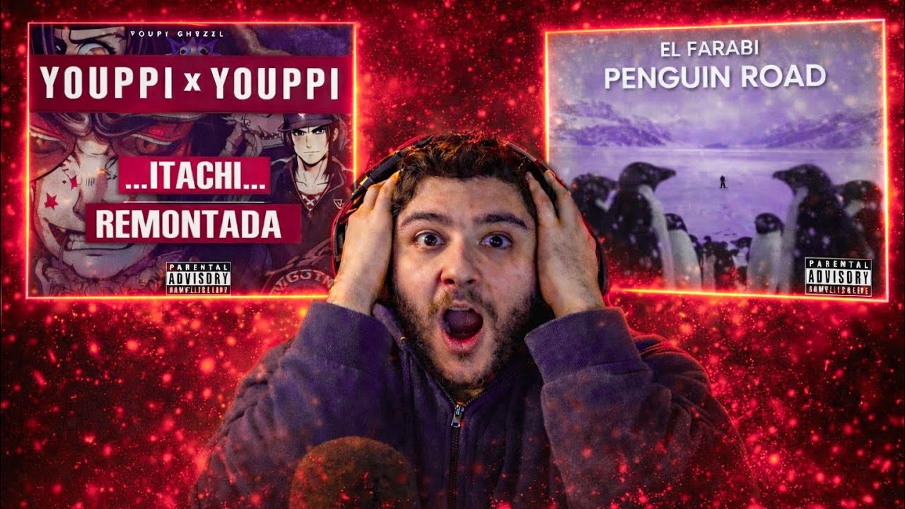 Youppi x youpi (itachi REMONTADA) Diss  la mass w phobia & EL FARABI - PENGUIN ROAD REACTION 🔥🔥🔥