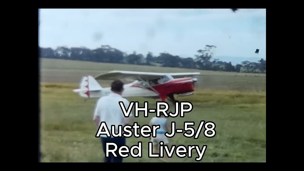 Vintage Footage of Light Aircraft at Latrobe Valley Aeroclub | 1970s Aviation Film