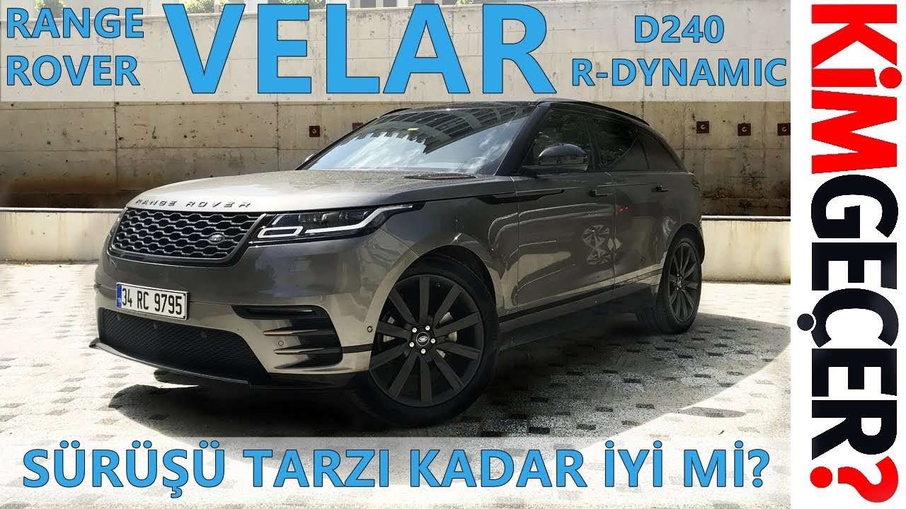 LR Range Rover Velar D240 R-Dynamic