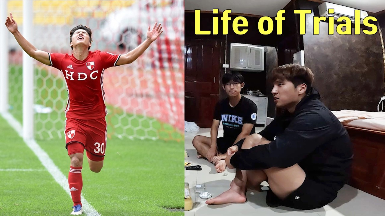 A Bottom-Level Footballer&rsquo;s Miracle-Like Pro Signing Story EP.10 Laos