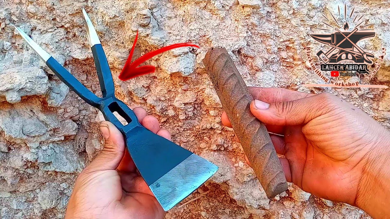 تحويل خردة الحديد إلى أداة رائعة / Turning scrap iron into a great tool