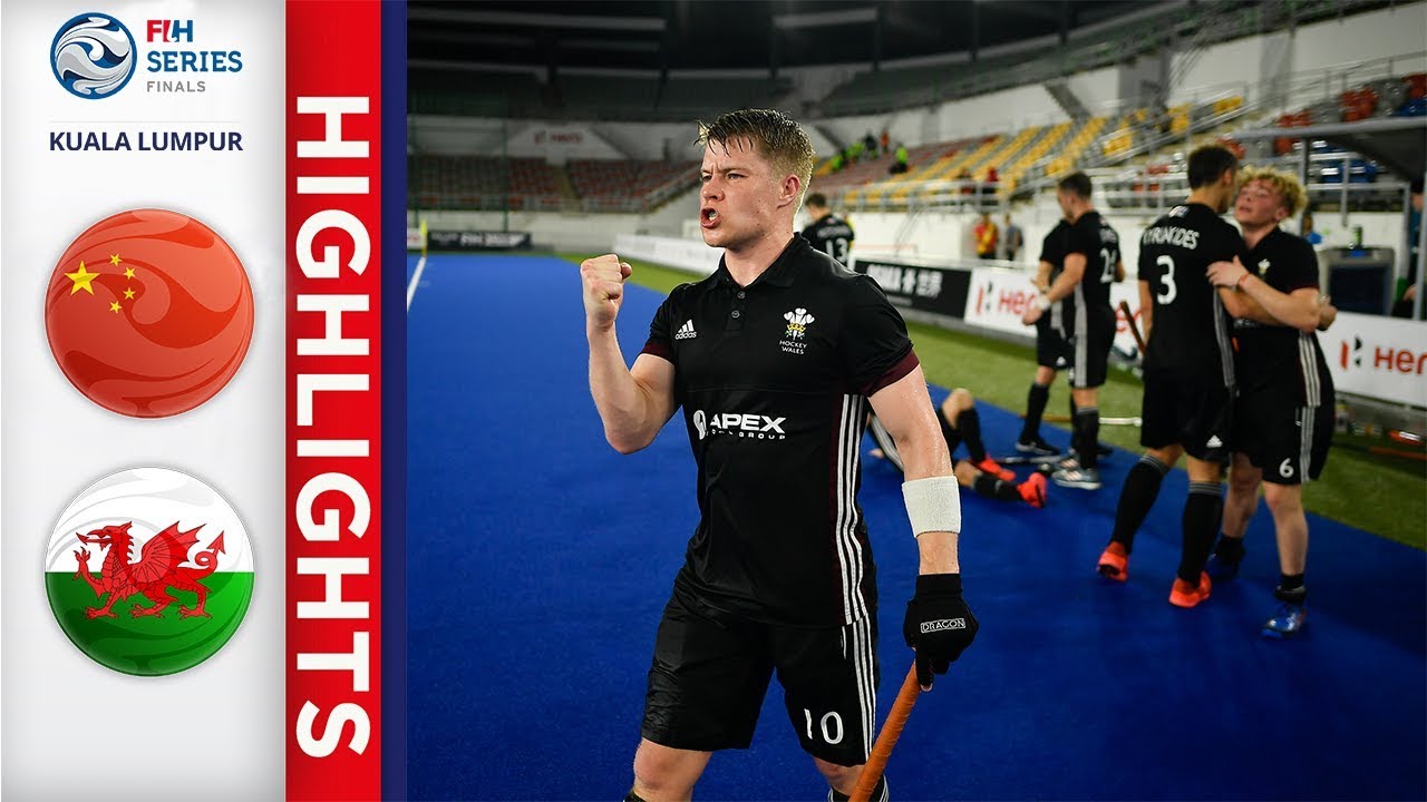 China v Wales | Men's FIH Series Finals Highlights