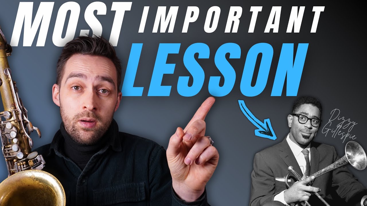 The Biggest Lesson On Jazz No One Taught You