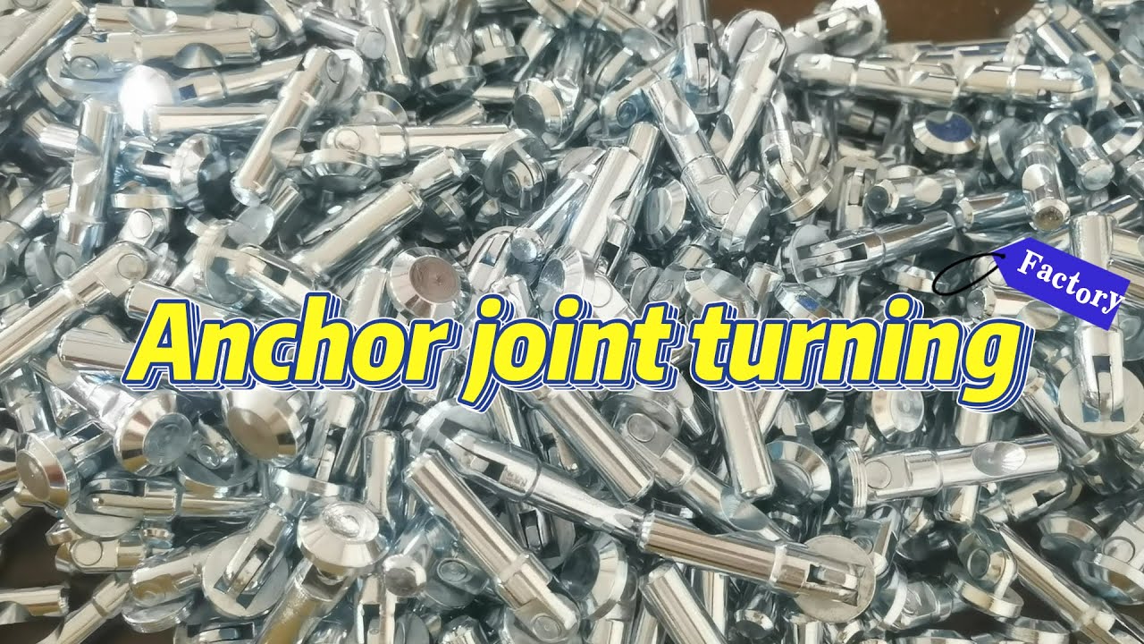 Aluminum profile accessories anchor joint turning