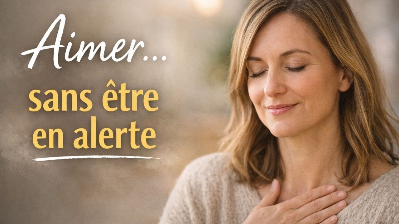 Aimer sans peur : quand ton cœur ne se repose jamais vraiment