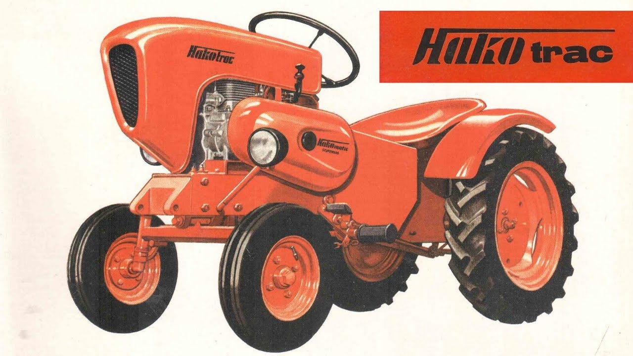 HAKO trac T6 1963 | RetroFAKTY