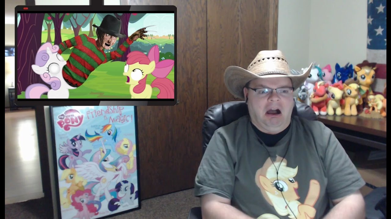 [Blind Reaction] Freddy Krueger Meets My Little Pony