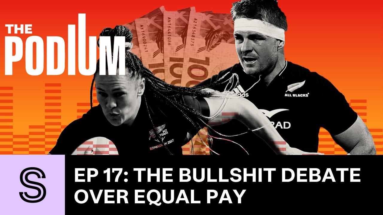The gender pay gap in sport: Why are women paid so much less? | The Podium Podcast | Stuff.co.nz