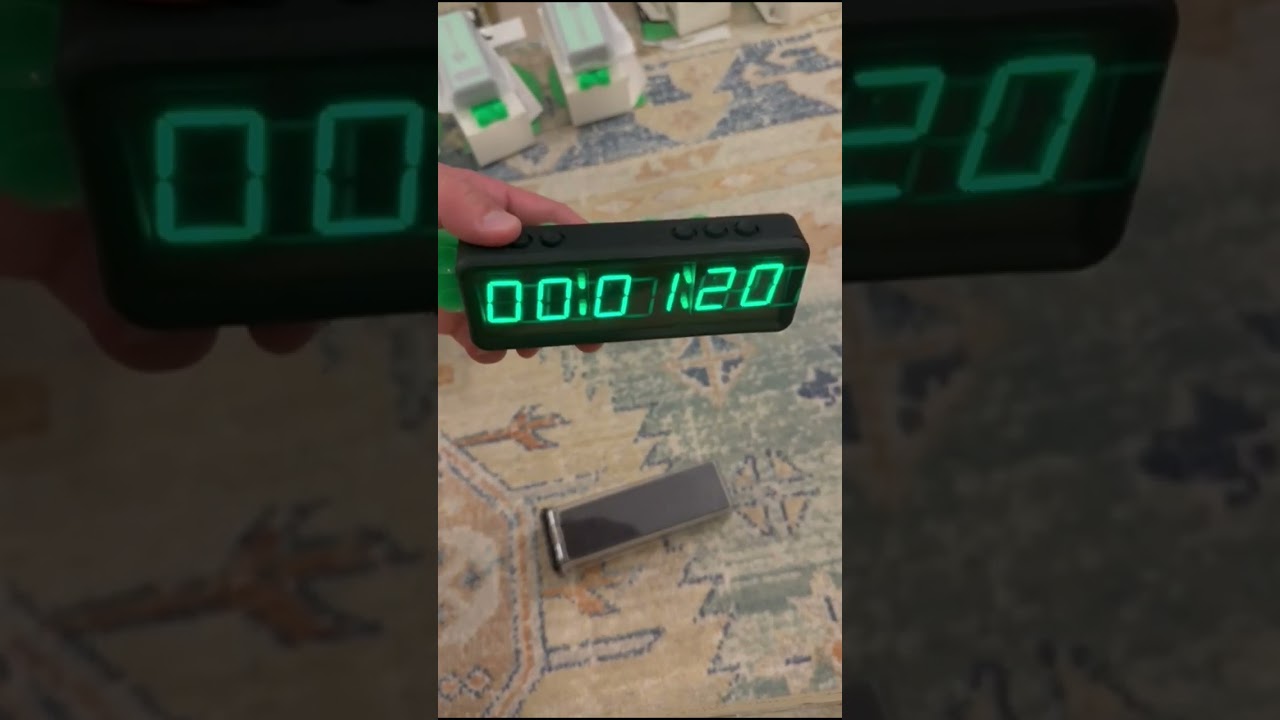 Swimnerd Personal Underwater Pace Clock Case Tutorial