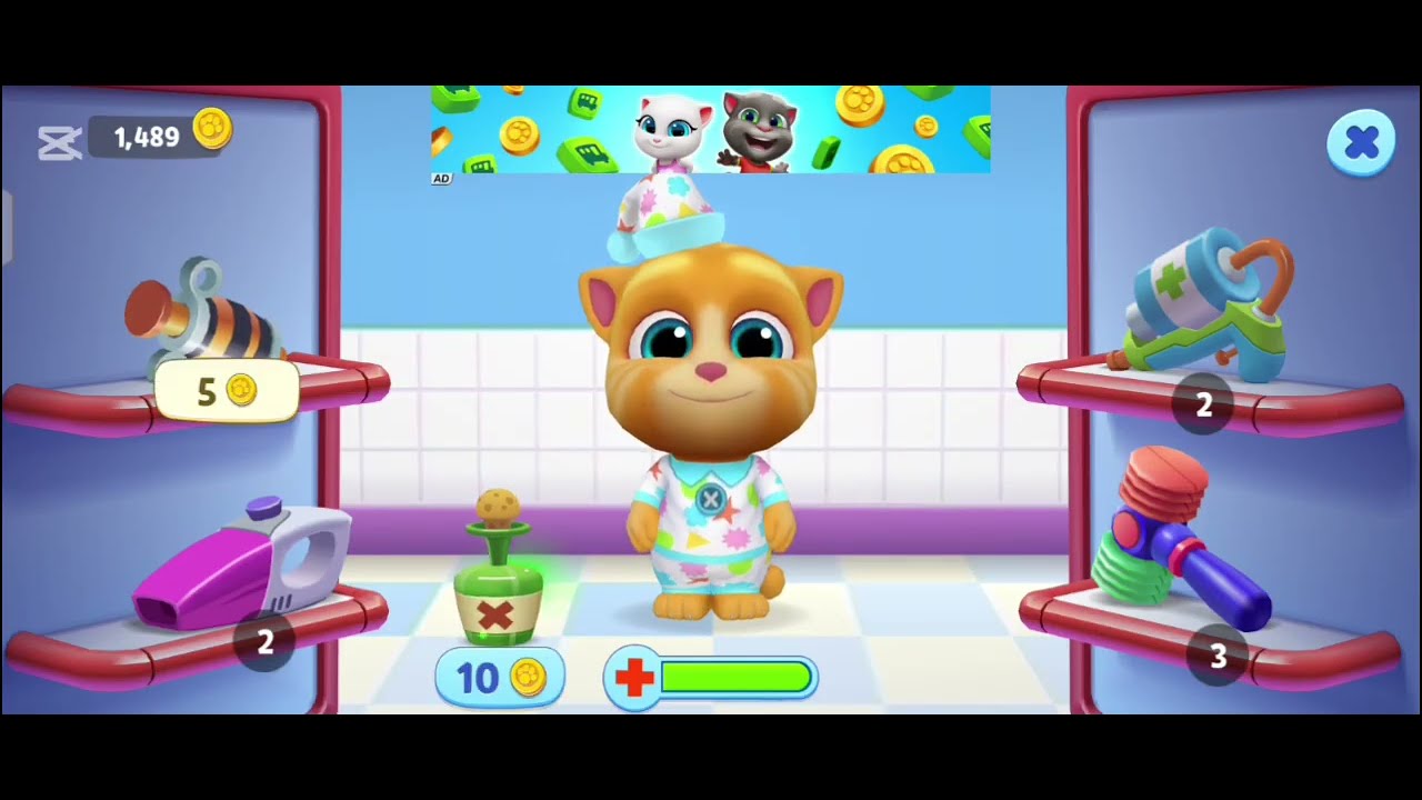  How to My Talking Tom Friends: Gameplay & House Tour! 🏠✨