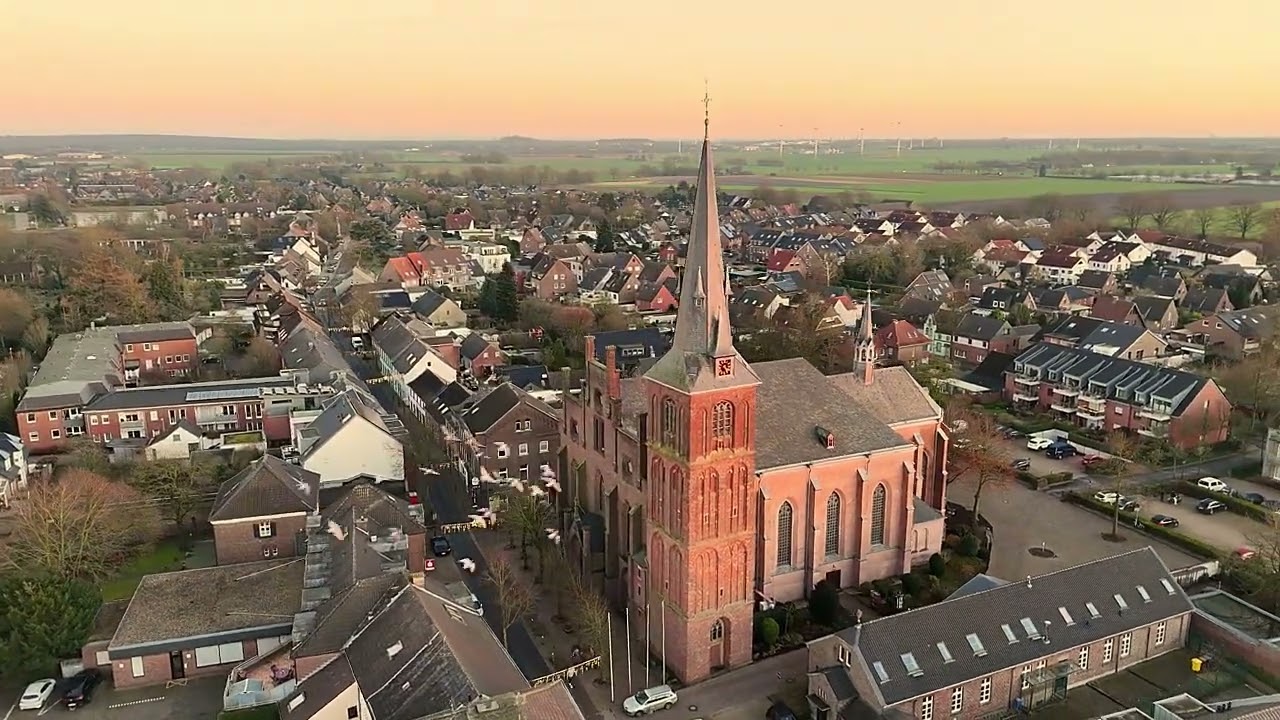 St. Hubert 2025 - Mit der Drohne auf Zeitreise