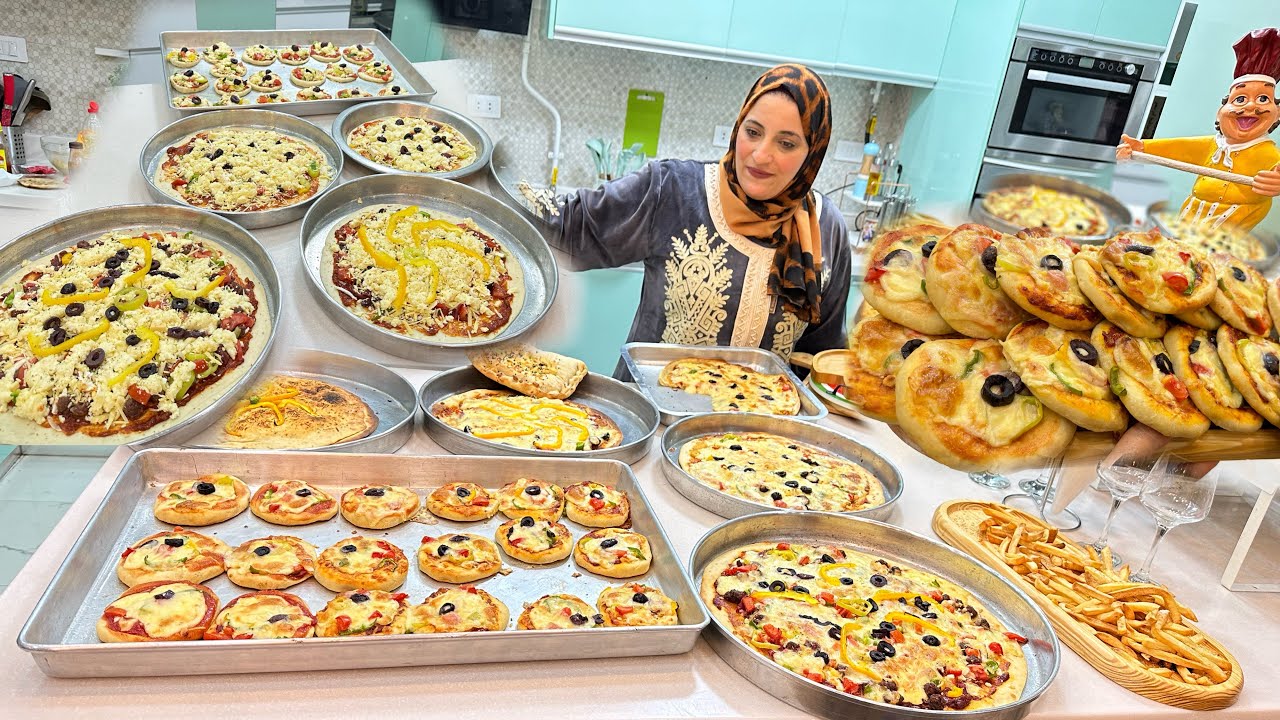 لما احول البيت لمطعم غربي يوم كامل جوزي وولادي عملو لي فرح في الشارع