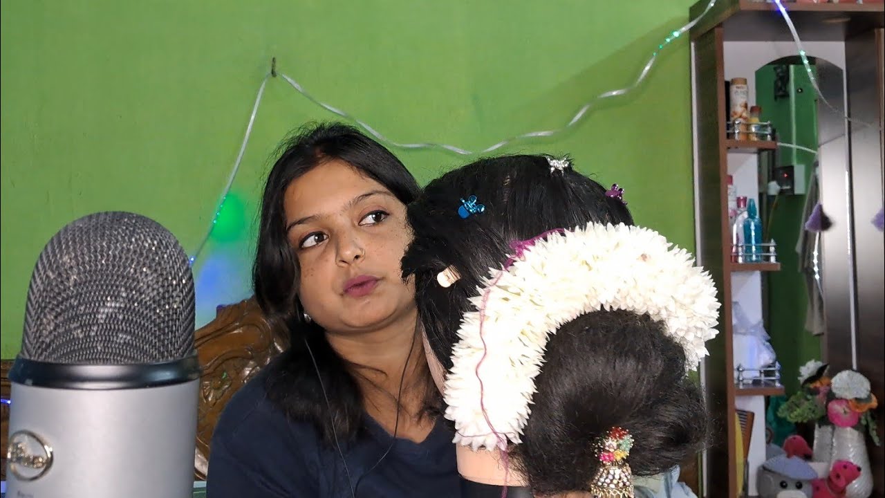 ASMR Hairstyle 3style with Mannequin (Barbershop)