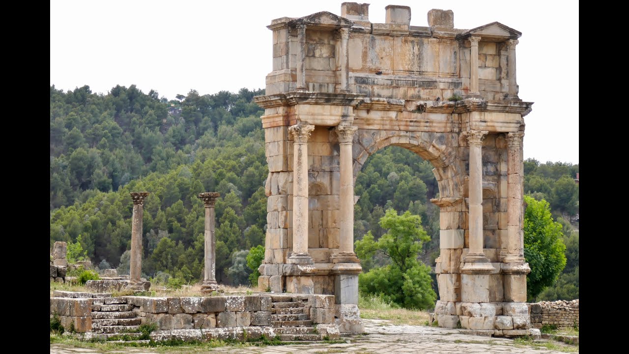 Archaeological sites in Algeria
