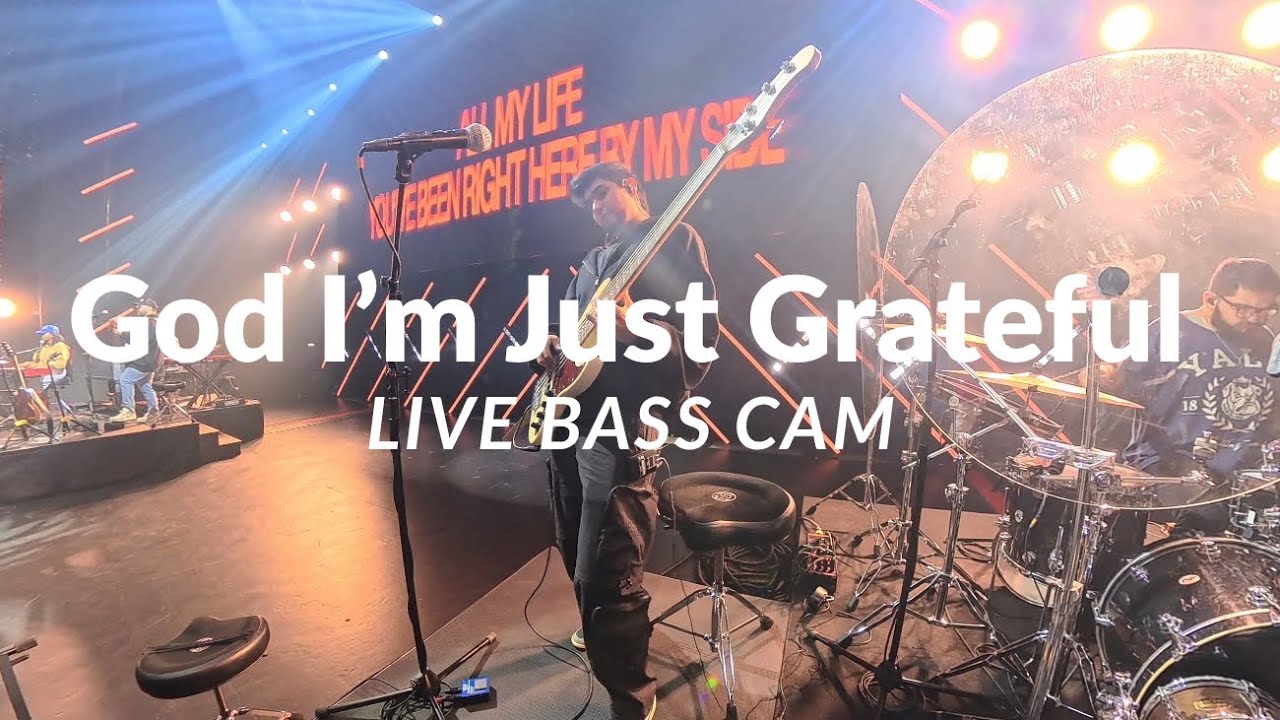 God I’m Just Grateful - Elevation Worship | Live Bass Cam