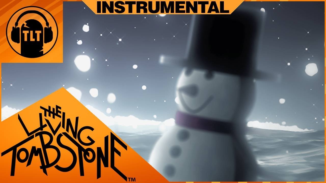 Carol of the Bells Instrumental- Christmas Song- The Living Tombstone