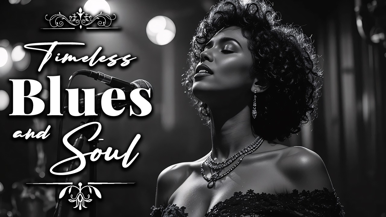 Vintage Soul Seduction | Timeless Blues Love Songs Collection