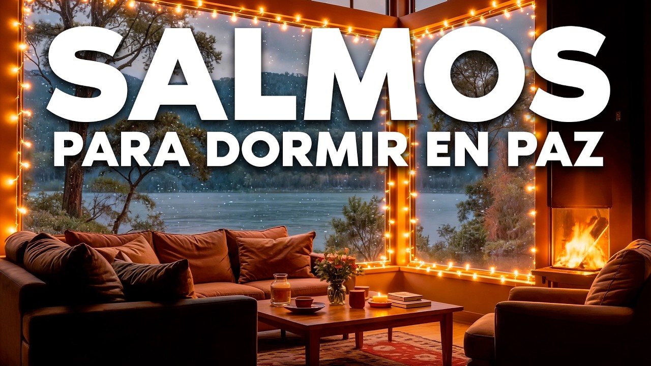 Poderosos Salmos y versículos Bíblicos para Dormir | La Biblia en audio