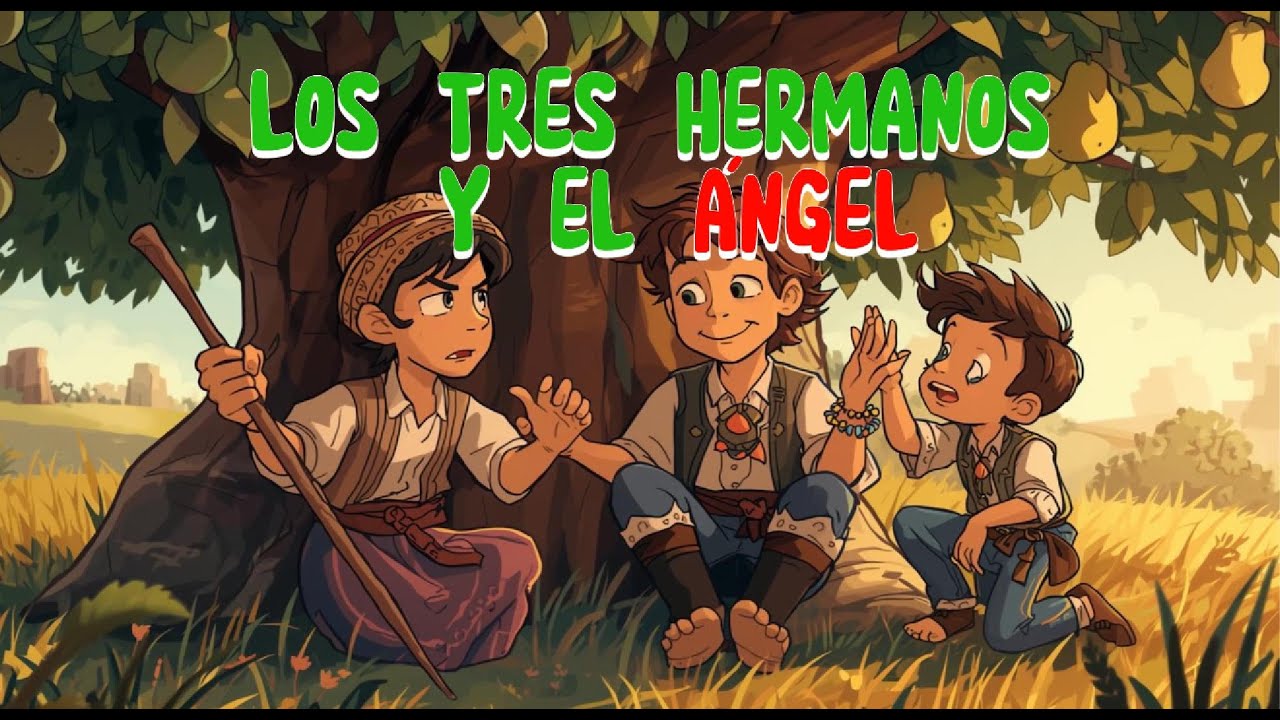 📖 La Historia de los Tres Hermanos y el Ángel