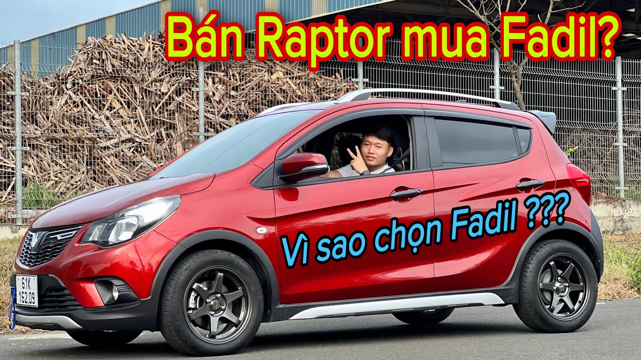 Chiếc Xe Mới Của DNB ! Vì Sao Chọn Fadil Mà Không Phải i10, Moring, Brio, Wigo, Accent ...?