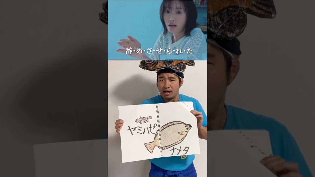 魚の名前で【松本まりかチャレンジ】