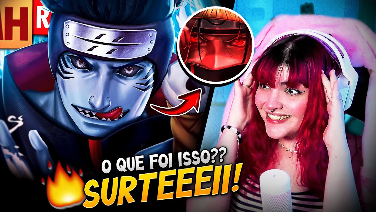 2 EM 1: Tipo Kisame 2 🦈+ Tipo Itachi 😏 (Naruto) MHRAP react