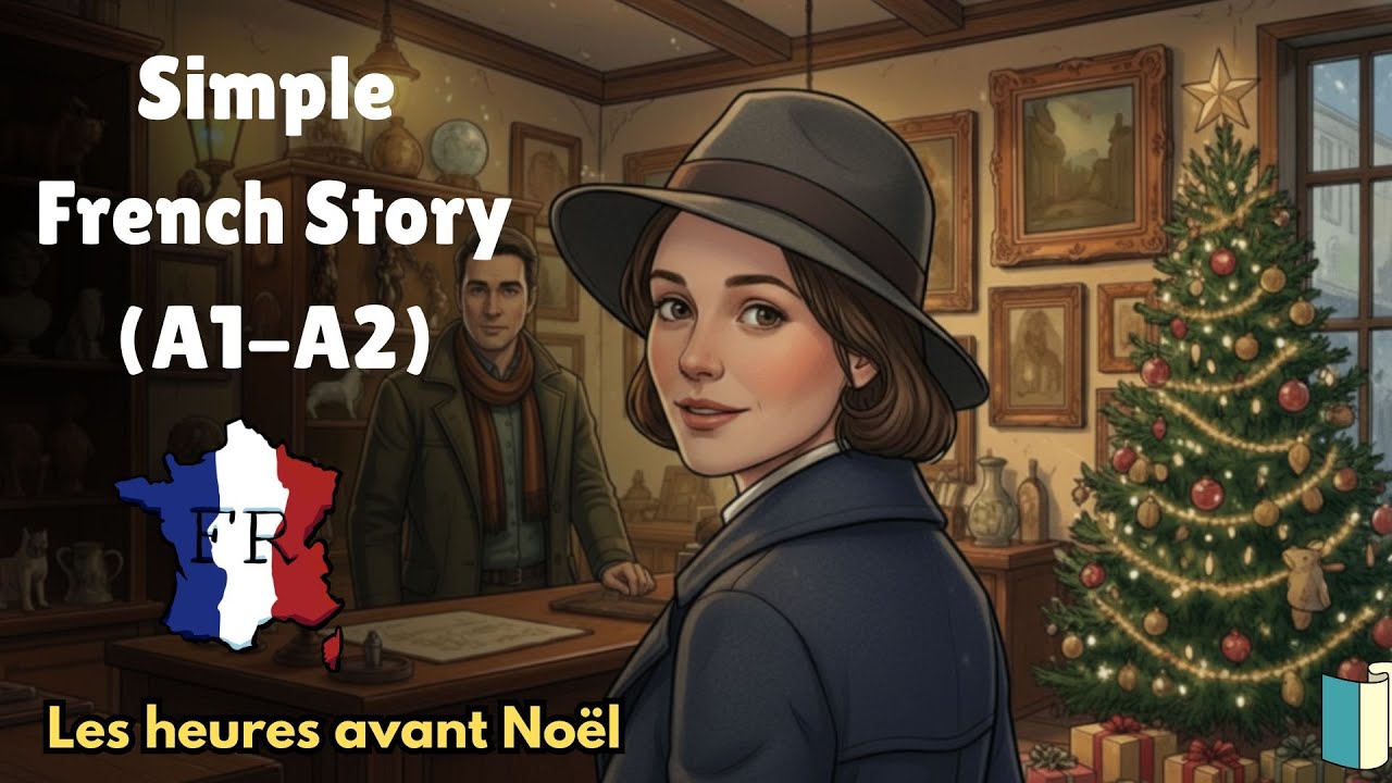 Learn French Fast With This Simple Story For Beginners! (A1-A2)