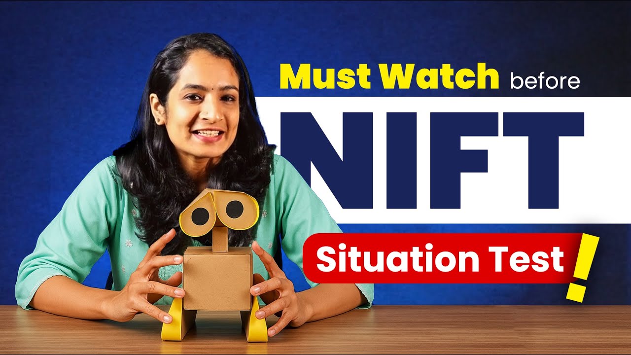 Nift Situation Test 2025 | Last Minute Tips | Nift exam details | Design entrance exam