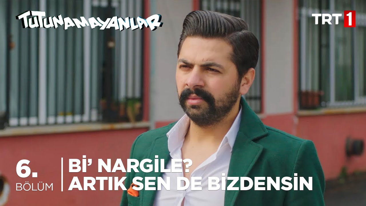 Bi' Nargile? Artık Sen De Bizdensin! - Tutunamayanlar 6. Bölüm