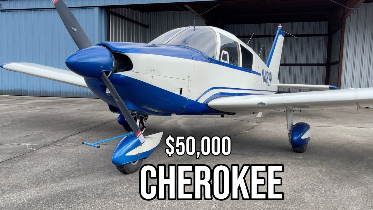 Piper Cherokee 180 — это Toyota Camry небес