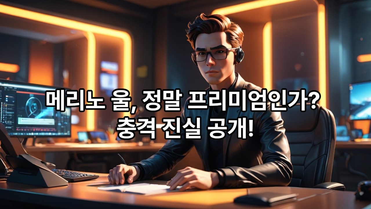 메리노울의 진실 정말 프리미엄 울일까?