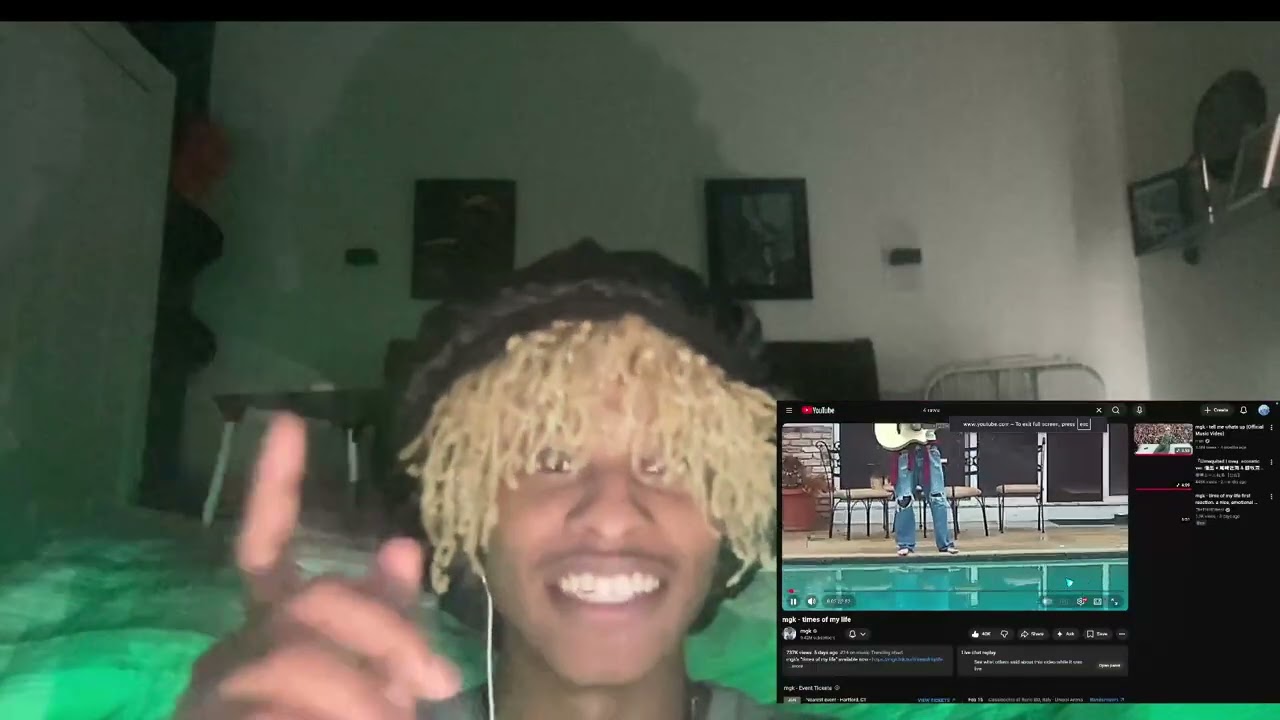 TIMMY TIM'S A RAPPER??? I Leronxis REACTS to EsDeeKid ft. Timothée Chalamet 